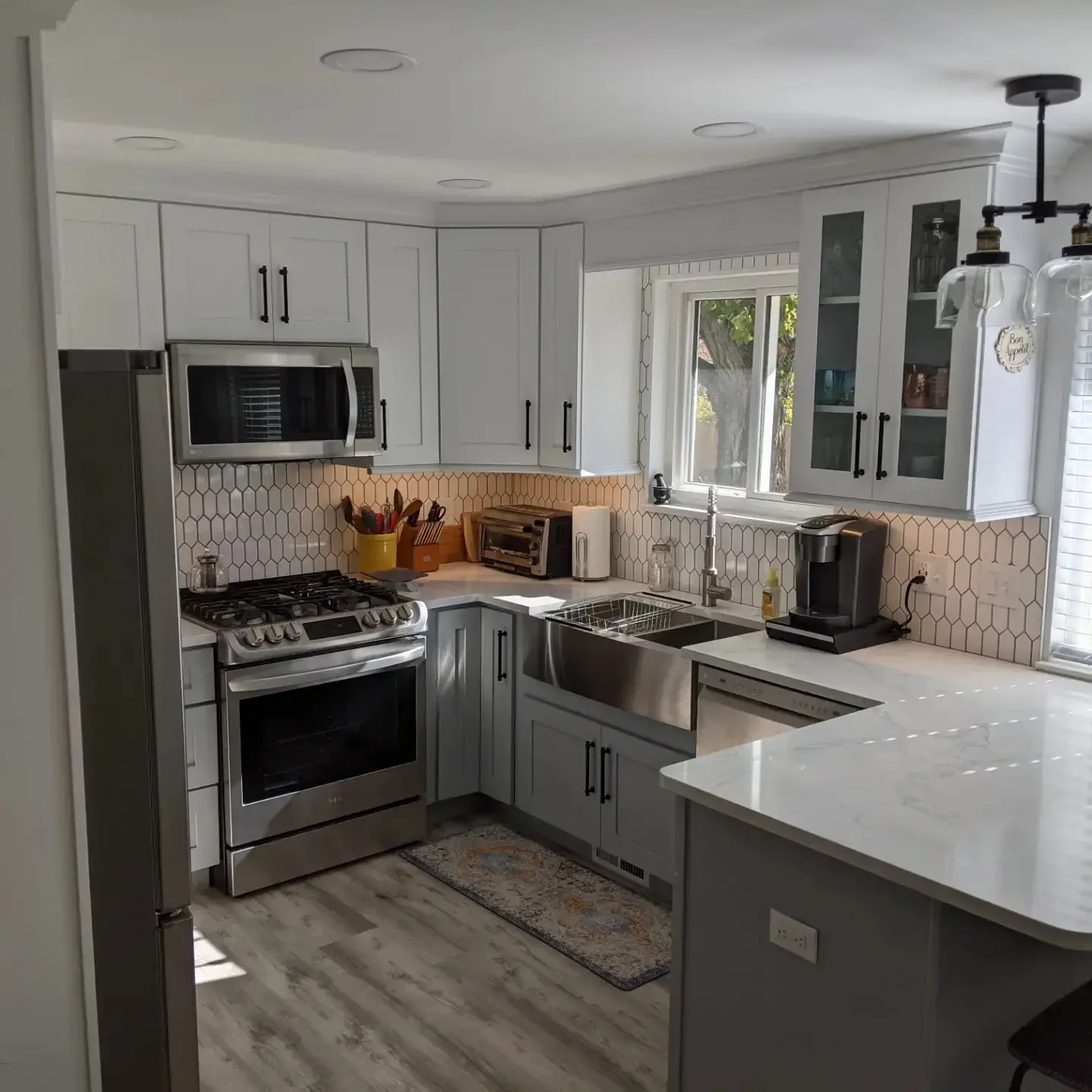 Chatterton kitchen remodel